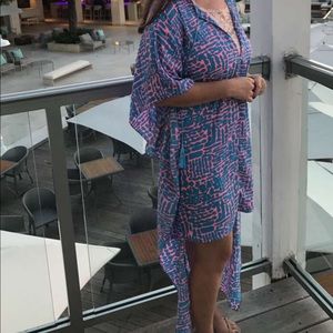 Buddy love high low dress